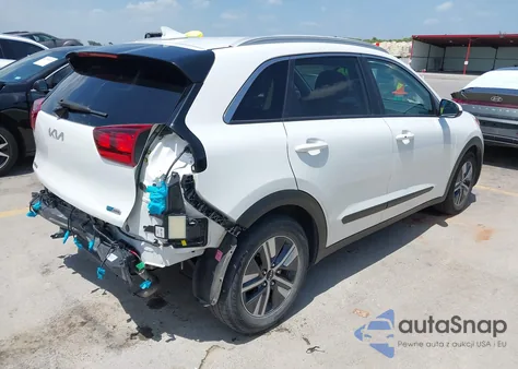 2022 Kia Niro Lxs Se из США, поврежденный, VIN KNDCB3LC8N5535523